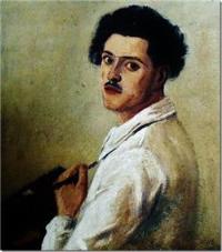 Portrait of Henry Vieilly: Self-portrait